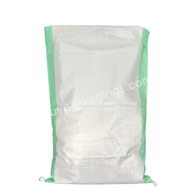 Extra Large Heavy Duty Agriculture Polypropylene Sacks 150kg Pp Woven Bag Sacks For Corn Wheat Seeds