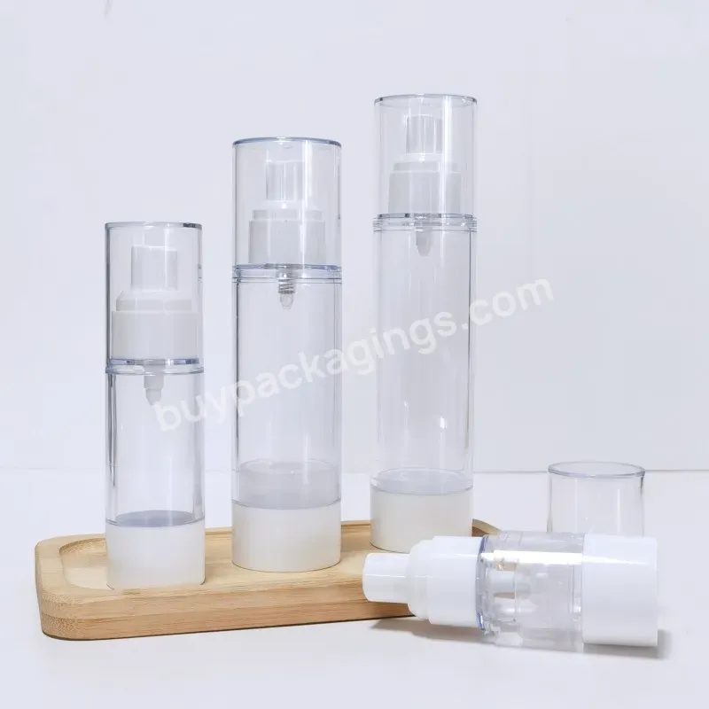 Face Cream Oil Spray Cosmetic Packaging 30ml 15ml 10ml 100ml As Airless Pump Spray Bottle For Toner