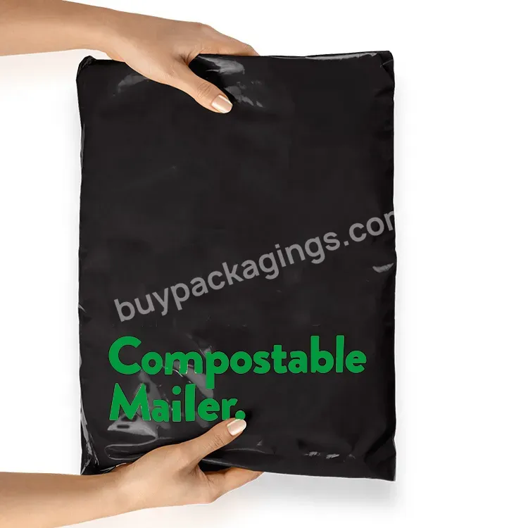 Factories Custom Oem Poly Mailers Plastic Mailing Bags Bubble With Logo Shipping For Clothing Colored Biodegradable Packaging