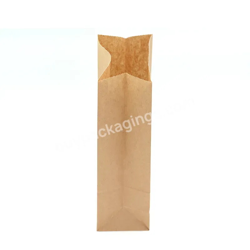 Factory 2023 Top Seller Printing Food Paperbag Kraft Paper Bag China Supplier