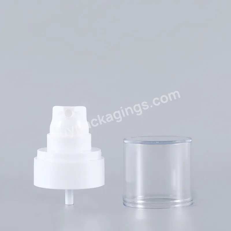 Factory 24/410 28/410 Pp Plastic Cosmetic Plastic Fine Mist Spray Pump Perfume Sprayer Pump With Cap - Buy Cosmetic Cream Pump,Custom Color Bottle Screw Cap Packaging,Serum Container Pump Sprayer.