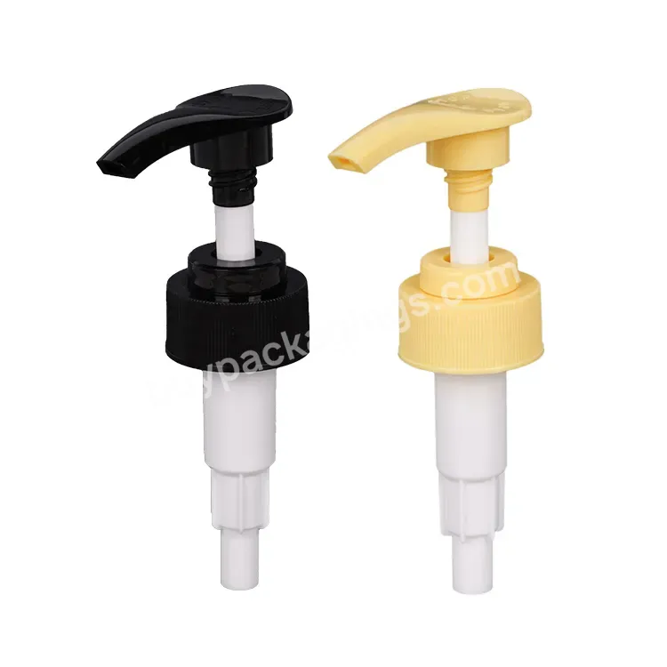 Factory 24mm 28mm 32mm 33mm 38mm Shampoo Plastic Lotion Liquid Soap Dispenser Pump Packaging