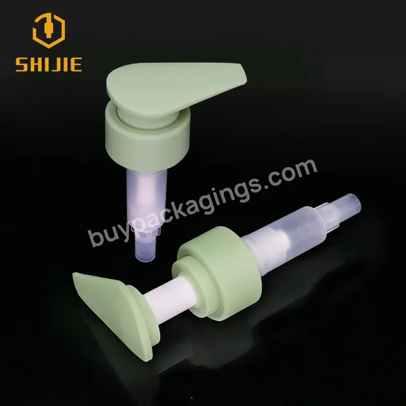 Factory 33mm 32mm 32/410 33/410 Food Grade Screw On Green Lotion Pump Dispenser For Cleanser Gel - Buy Green Lotion Pump,32/410 33/410 Food Grade Screw On Green,Lotion Pump Dispenser For Cleanser Gel.