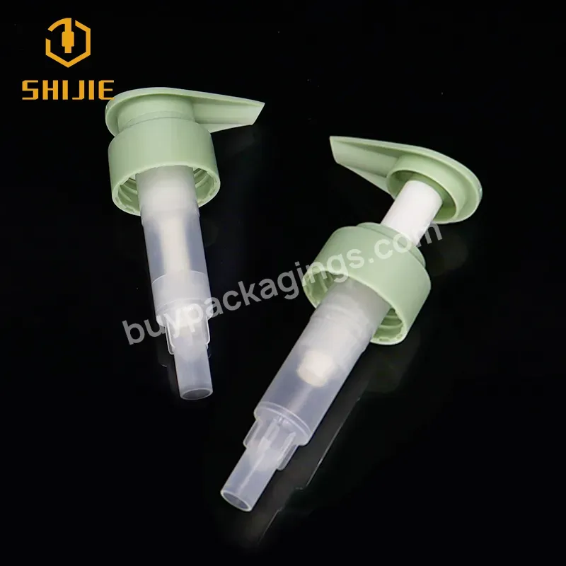 Factory 33mm 32mm 32/410 33/410 Food Grade Screw On Green Lotion Pump Dispenser For Cleanser Gel - Buy Green Lotion Pump,32/410 33/410 Food Grade Screw On Green,Lotion Pump Dispenser For Cleanser Gel.