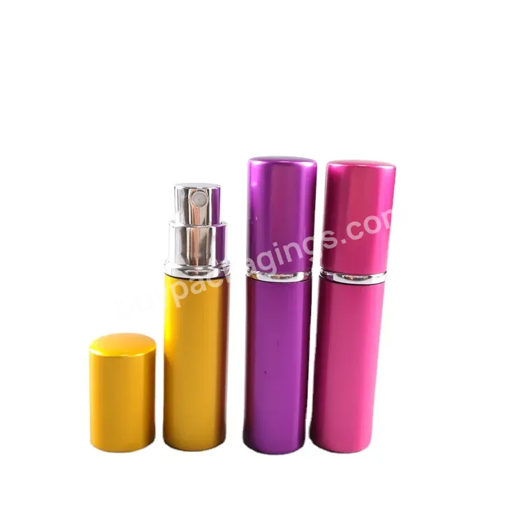 Factory 5ml 10ml 20ml Luxury Refillable Perfume Bottle Fragrance Atomizer Bottle Empty Perfume Bottle