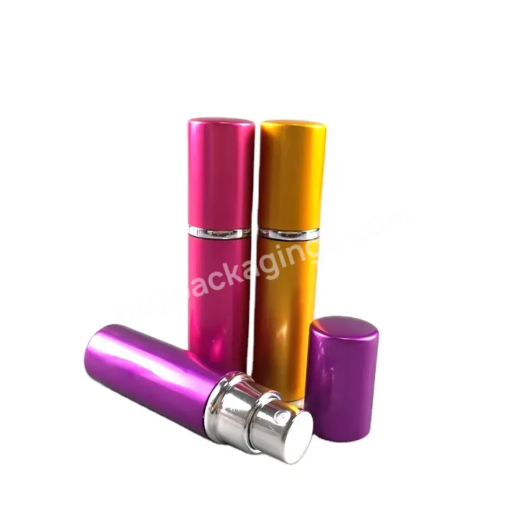 Factory 5ml 10ml 20ml Luxury Refillable Perfume Bottle Fragrance Atomizer Bottle Empty Perfume Bottle