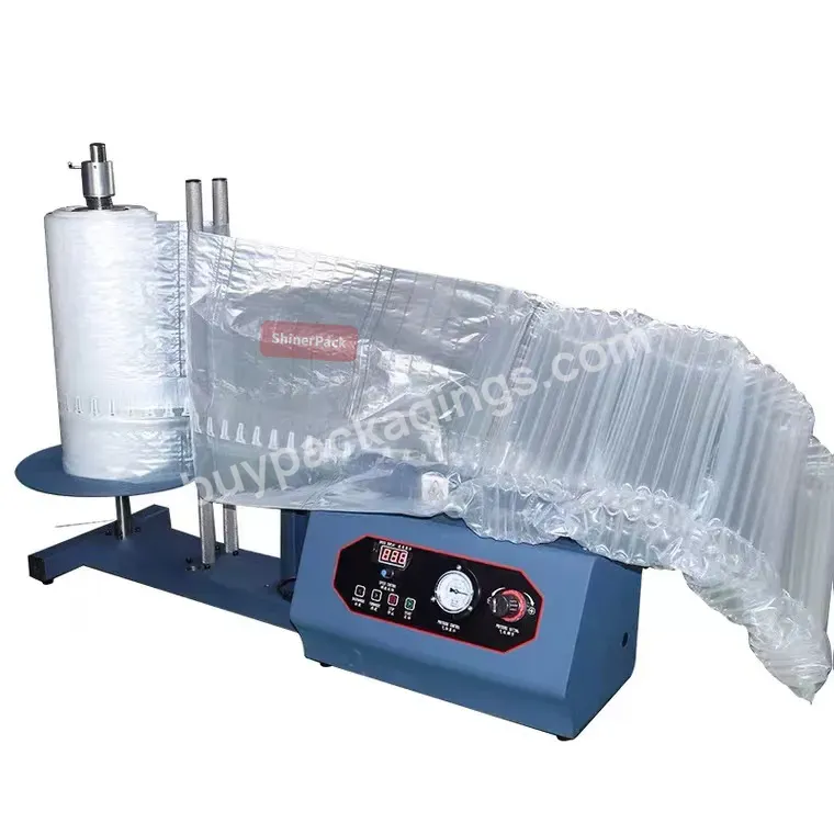 Factory Best Price Automatic Air Column Cushion Bag Filling Machine - Buy Air Column Cushion Bag,Air Column Cushion Bag Machine,Air Cushion Filling Machine.