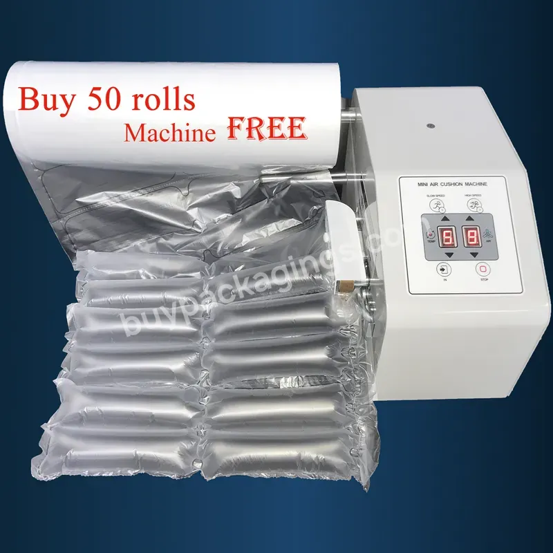 Factory Best Price Mini High Speed Air Pillow Machine | Air Cushion Machine - Buy Air Pillow Machine,Air Cushion Packaging Machine,Air Cushion Machine.