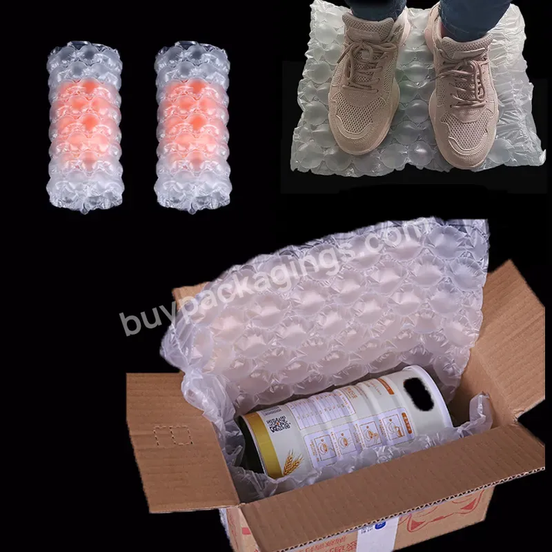 Factory Best Selling Plastic Air Cushion Bag Filling Packaging Air Filled Bags Air Pillow Film