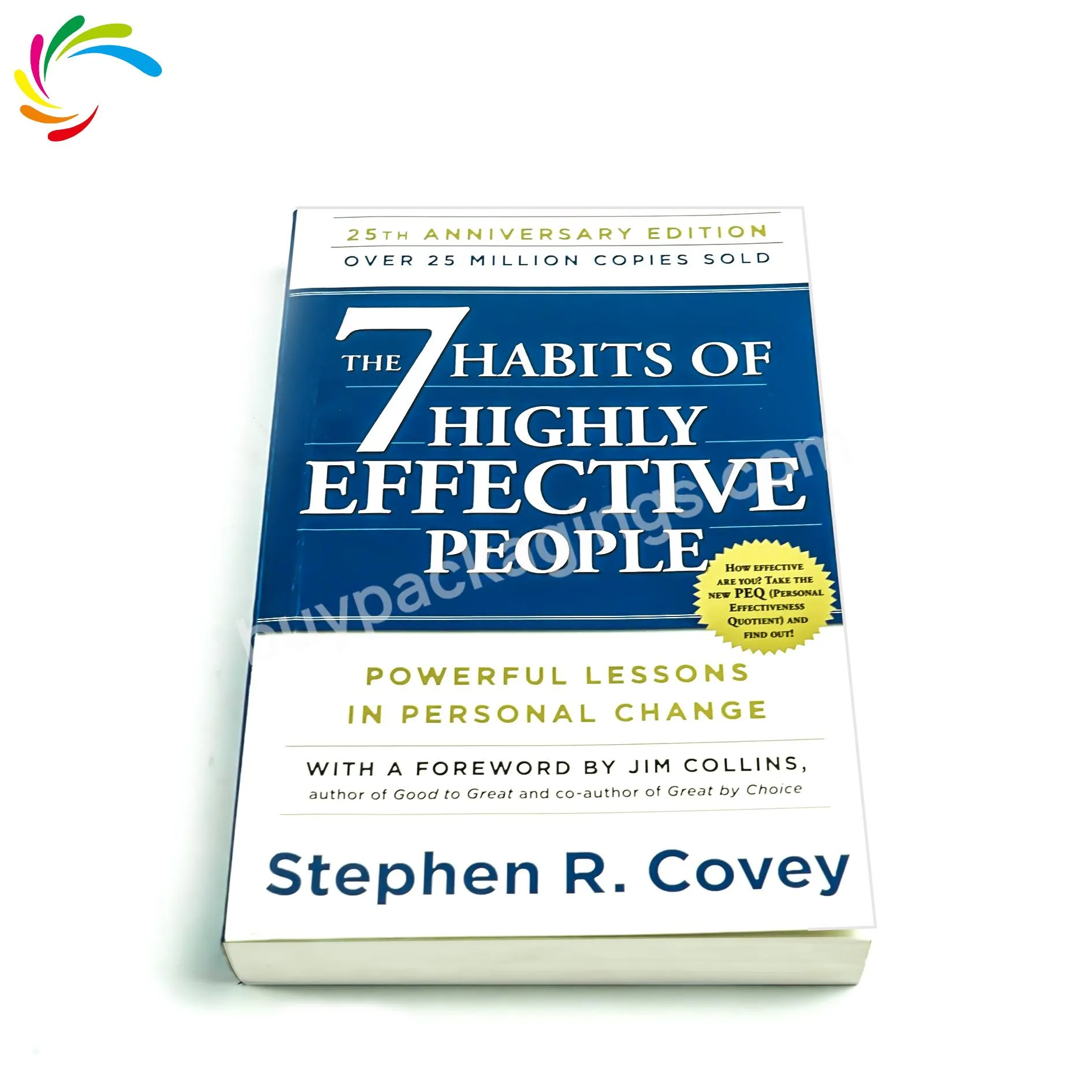 Factory cheap custom  prints high quality   sell like hot cakes motivational  books    7 habits of highly effective people