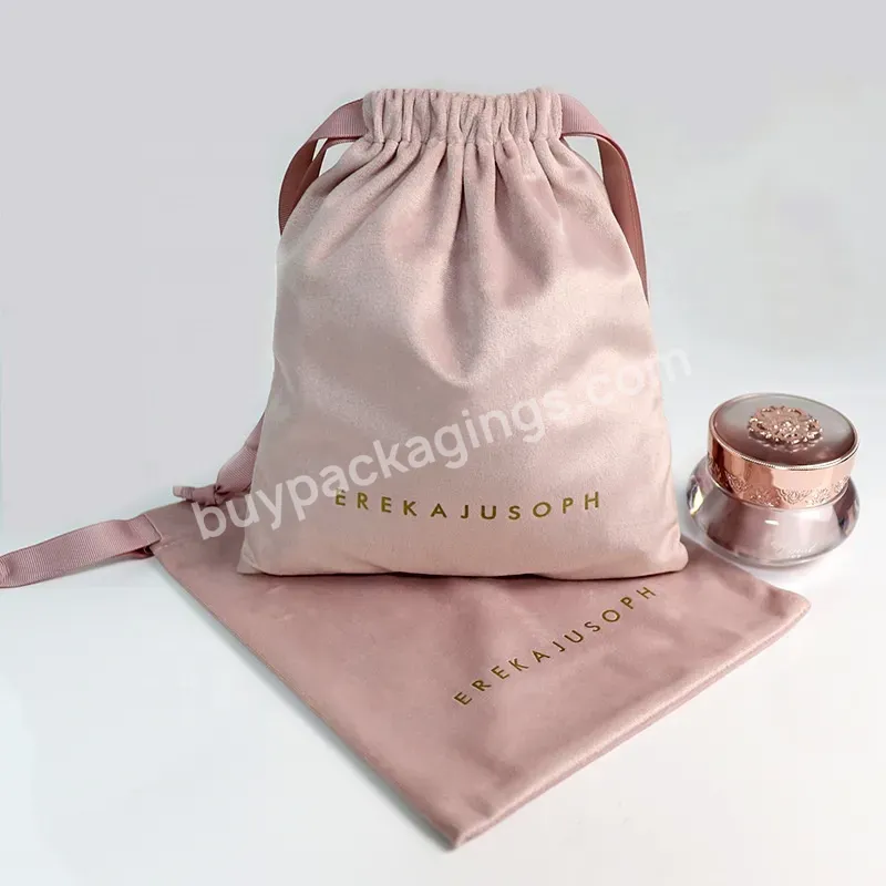 Factory Cheap Price Dust Drawstring Bag Packaging Drawstring Bag Customized Logo Drawstring Bag