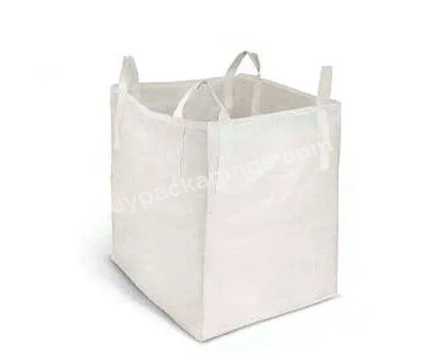 Factory Cheap Recycled Polypropylene Woven 1 Ton Big Container Bag For Sand