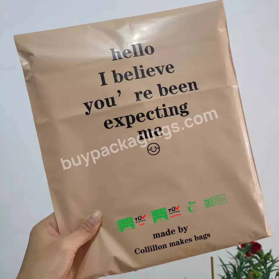 Factory Clear Mailing Bag Custom Logo Self Sealing Poly Mailer Custom Image Full Color Plastic Shipping Bags For Clothing