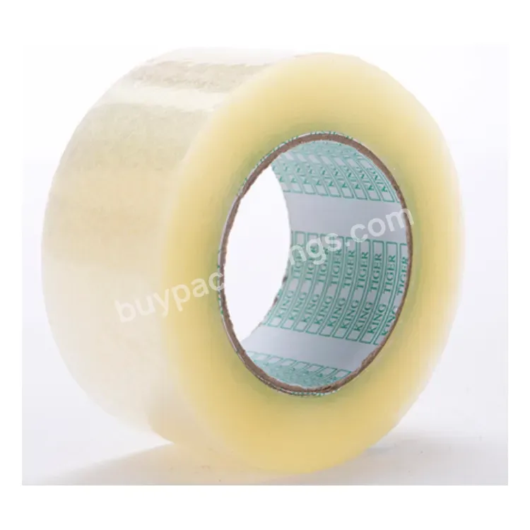 Factory Clear Packaging Sealing Waterproof Bopp Adhesive Tape