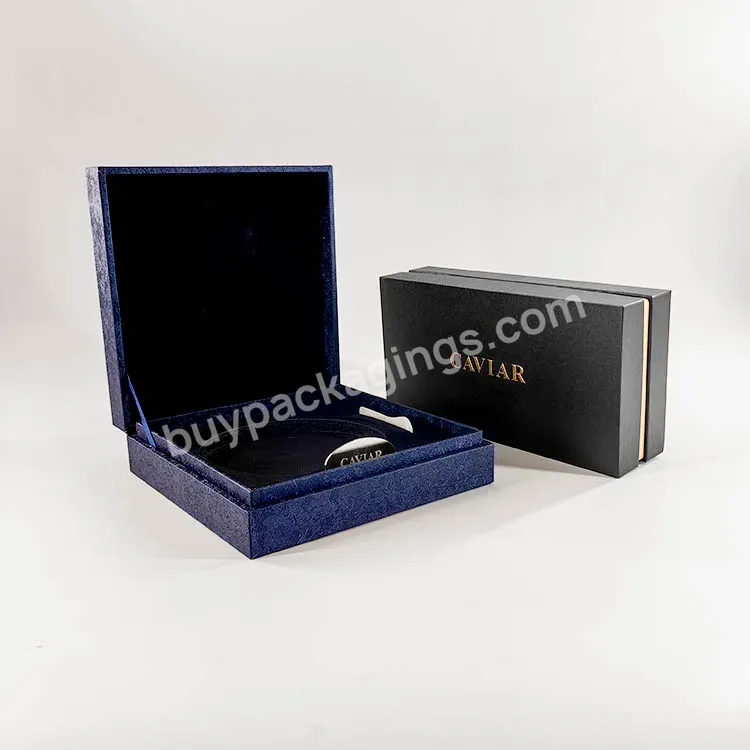 Factory Colorful Custom Self Design Food Box Caviar Package Box