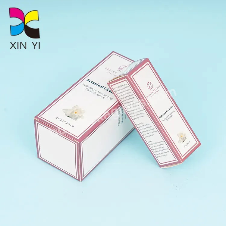 Factory Cosmetic Cream Box Packaging Beauty Package Custom Cosmetic Box