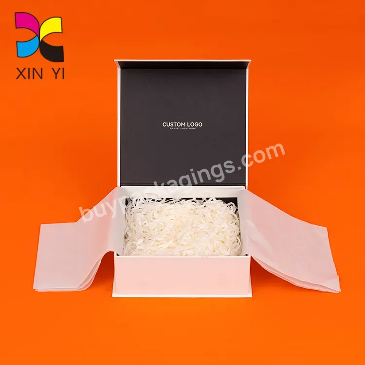 Factory Custom Christmas Hard Foldable Candle Gift Box Candle Packaging Boxes Christmas Gift Box