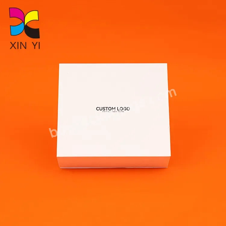 Factory Custom Christmas Hard Foldable Candle Gift Box Candle Packaging Boxes Christmas Gift Box