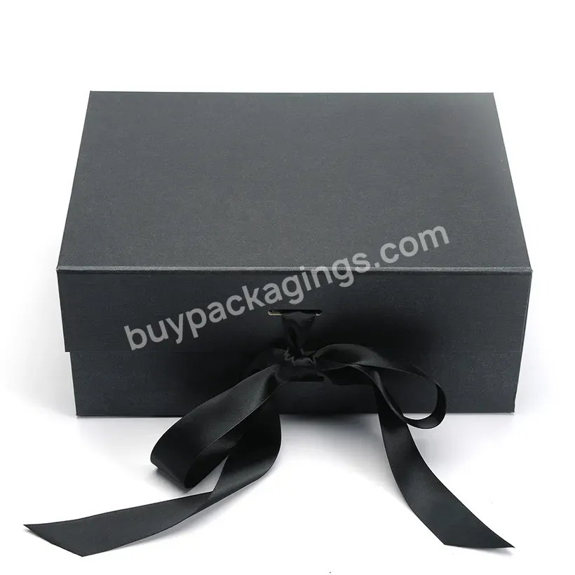 Factory Custom Collapsible Boxes With Logo T Shirt Paper Packaging Box