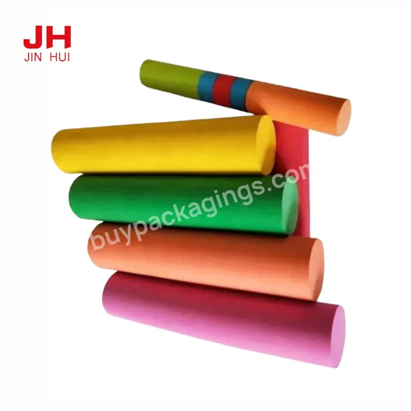 Factory Custom Color Eva Round Tube Eva Round Bar Eva Semicircle Bar Foam Cylindrical Tube