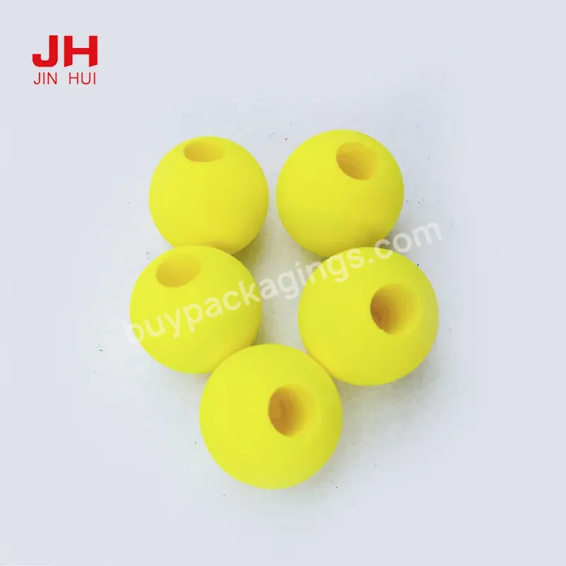 Factory Custom Colored Eva Foam Ball Hole Eva Foam Ball