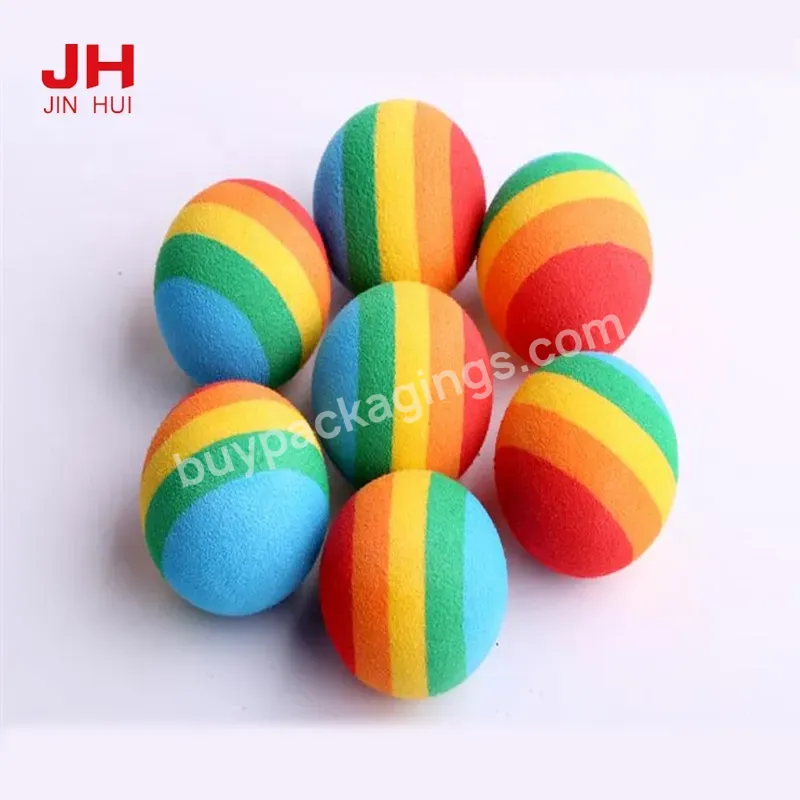 Factory Custom Colored Foam Balls Foot Massage Bearing Massager Eva Foam - Buy Eva Foam Ball,Eva Ball,Colorful Eva Ball.