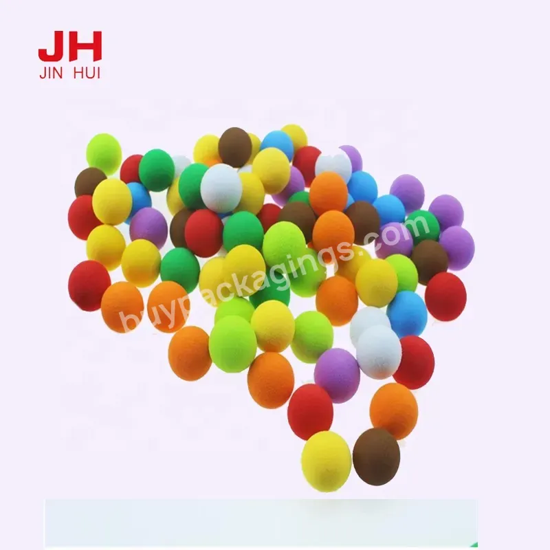 Factory Custom Colored Foam Balls Foot Massage Bearing Massager Eva Foam