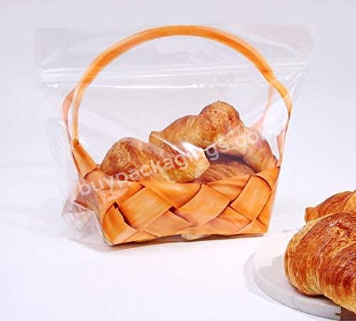 Factory Custom Cookie Translucent Mini Loaf Cake Pouch Chocolate Candy Snack Packaging Wrapping Good Bakery Party Plastic Bags - Buy Dessert Candy Decorating Pastry Plastic Bags,Plastic Translucent Cookie Bags For Packaging,Plastic Cookie Flat Bags.