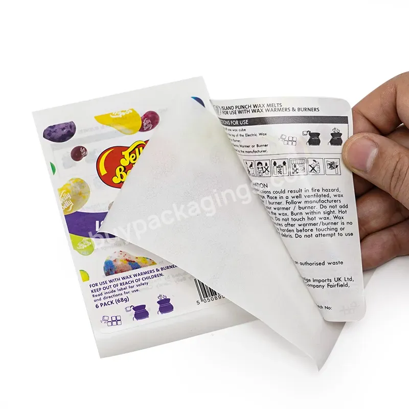 Factory Custom Cosmetic Logo Waterproof Self Adhesive Vinyl Roll Bottle Packaging Label Stickers Printing Services