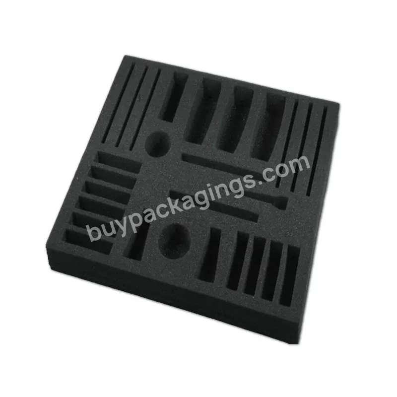 Factory Custom Die Cut Eva Foam Insert Custom Protective Packaging For Tool Box Lining