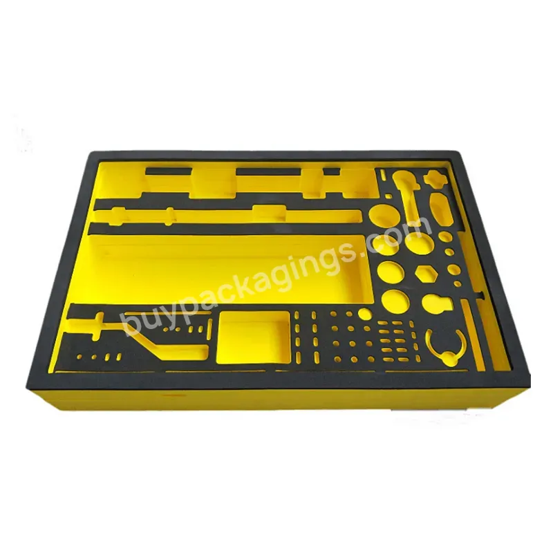 Factory Custom Eva Foam Insert Die Cut Eva Packaging Lining - Buy Eva Foam Packaging,Eva Foam Insert,Package Foam Lining.