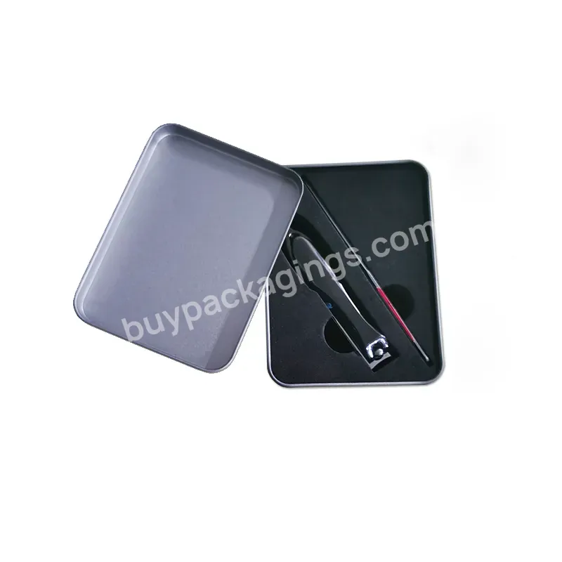 Factory Custom Eva Foam Packing Sponge Lining Box Packaging Inserts Nail Clippers Foam Lining