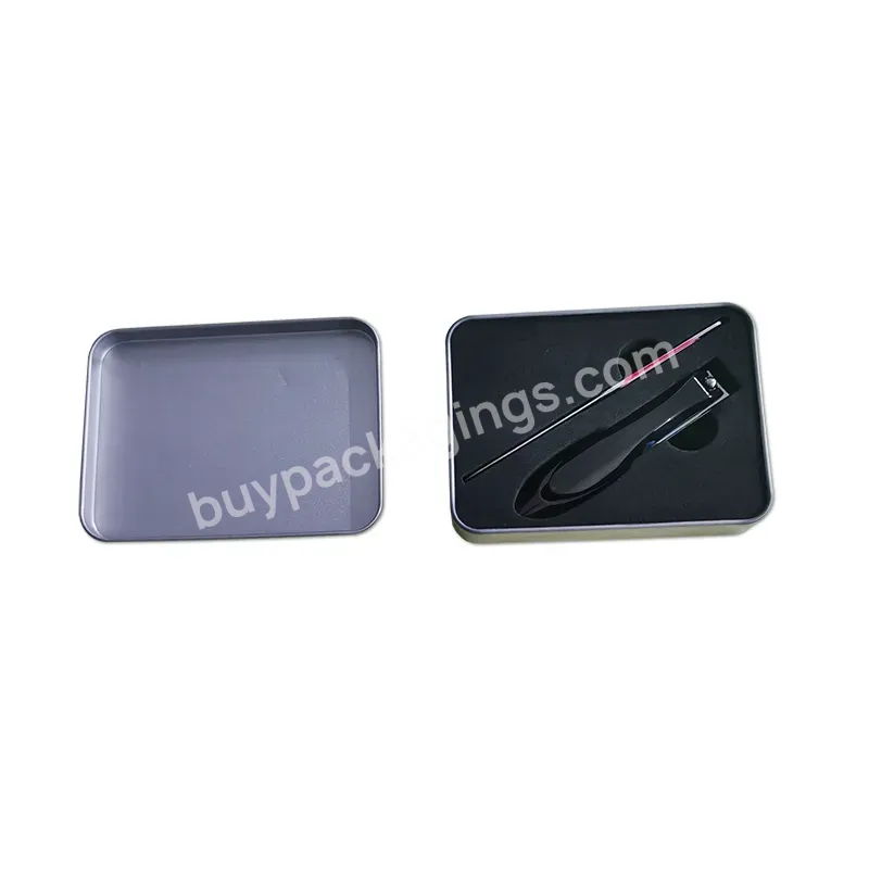 Factory Custom Eva Foam Packing Sponge Lining Box Packaging Inserts Nail Clippers Foam Lining