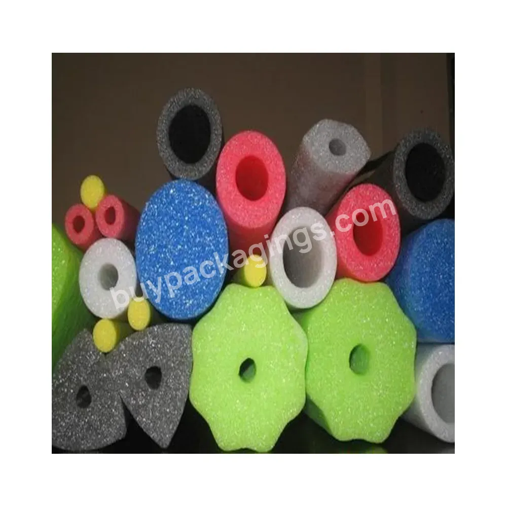 Factory Custom Film Epe Pearl Cotton Bubble Packing Protective Insert Packaging Wholesale Board Sheets Foam Roller Tube