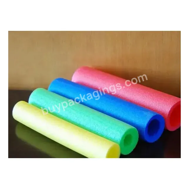 Factory Custom Film Epe Pearl Cotton Bubble Packing Protective Insert Packaging Wholesale Board Sheets Foam Roller Tube