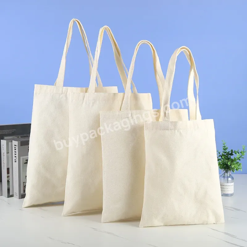 Factory Custom Hand Bags Shoppingbag Canvasbags Wholesale Tote Bag