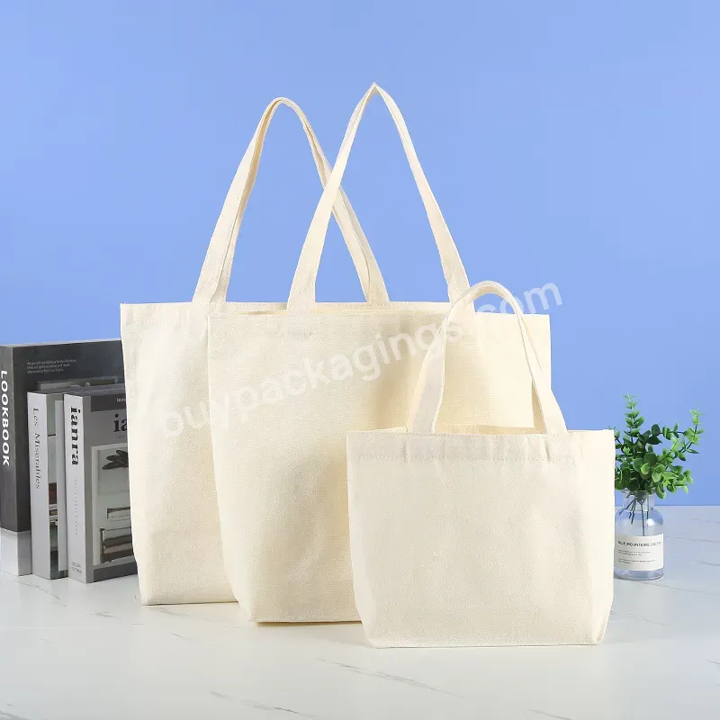 Factory Custom Hand Bags Shoppingbag Canvasbags Wholesale Tote Bag