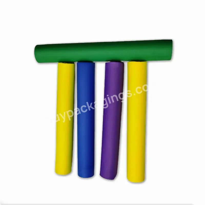 Factory Custom High Density Eva Foam Rod Cylinder Packing Foam Stick Material Epe Foam Tube