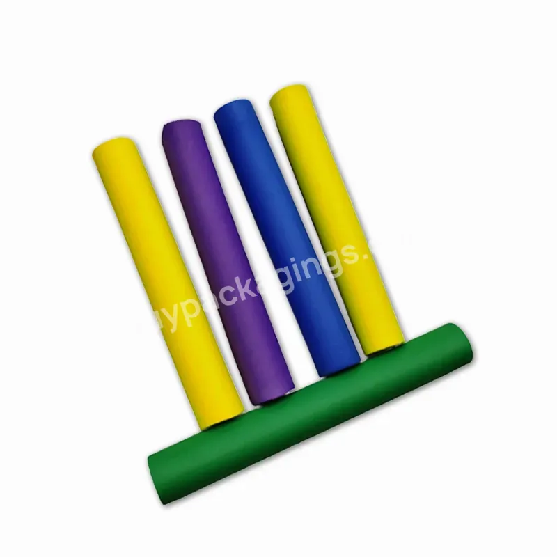 Factory Custom High Density Eva Foam Rod Cylinder Packing Foam Stick Material Epe Foam Tube