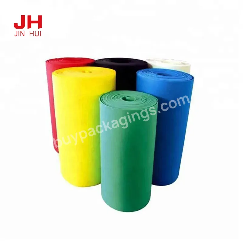 Factory Custom High Quality Cheap White/black Color Eva Foam Sheet Roll