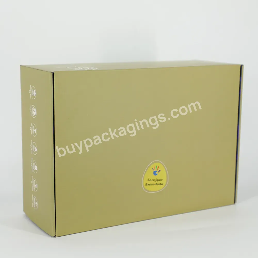 Factory Custom Kraft Corrugated Cardboard Clothing Underwear Apparel Product Packaging Shipping Mailer Boxes