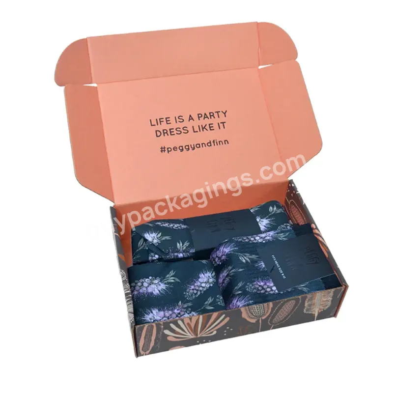 Factory Custom Logo Clothing Gift Box Packaging,Shipping Box Cheap