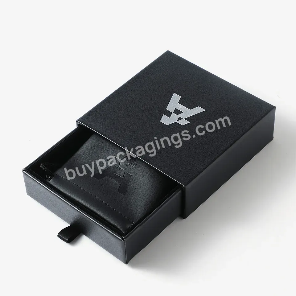 Factory Custom Logo Pu Leather Paper Bracelet Jewelry Box Packaging With Pouch