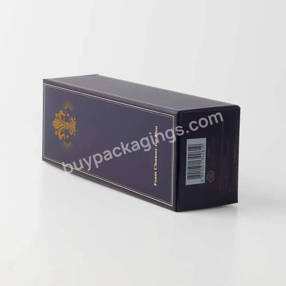 Factory Custom Logo Small Size Paper Lip Gloss Cosmetics Cosmetic Box Packaging