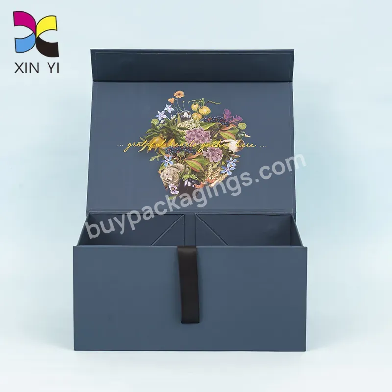 Factory Custom Magnetic Paper Box Manufacturer Customised Boxes Art Packaging Gift Box