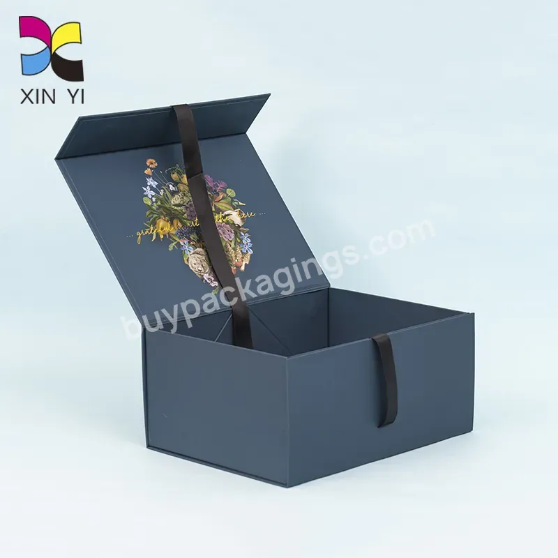 Factory Custom Magnetic Paper Box Manufacturer Customised Boxes Art Packaging Gift Box