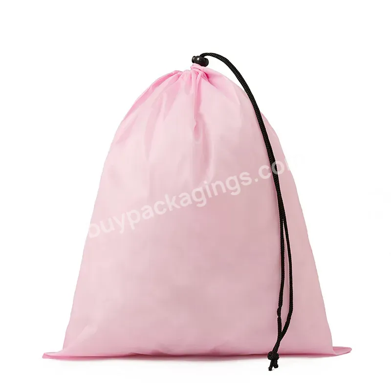 Factory Custom Multipurpose Nylon Polyester Pouch Polyester Drawstring Bag