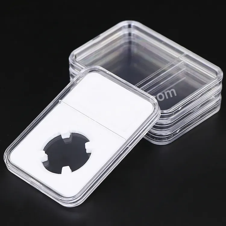 Factory Custom Oem Odm Graded Collection Coins Holder Slab Ngc Custom Coins Slab Capsule Pccb Display Coin Case - Buy Display Coin Case,Custom Coins Slab,Coin Holder Slab.