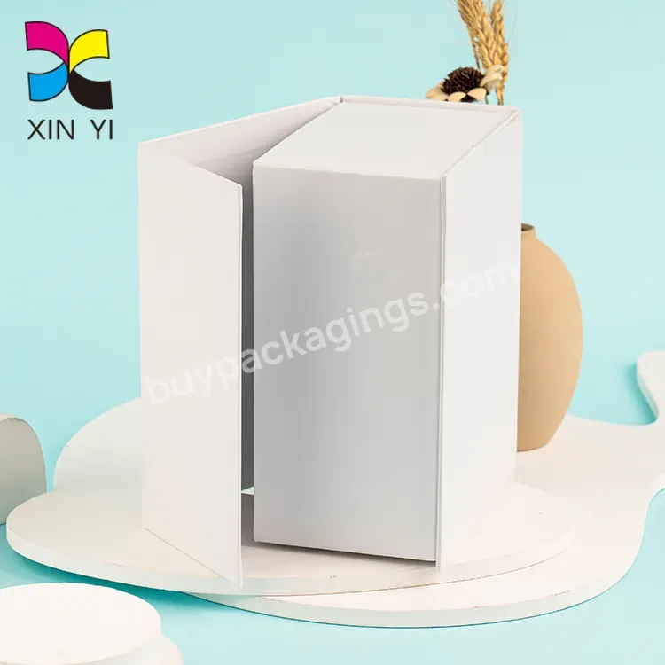 Factory Custom Package Cosmetics Paper Box Fancy Packaging Boxes Cosmetic Bottle Box