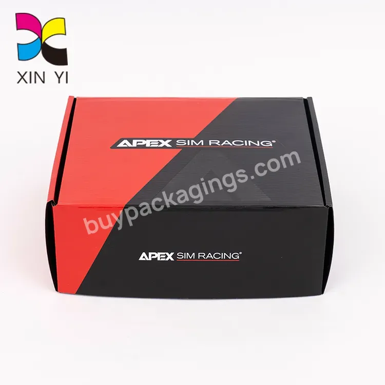 Factory Custom Packaging Box Paper Shipping Mailer Gift Box With Logo Printed